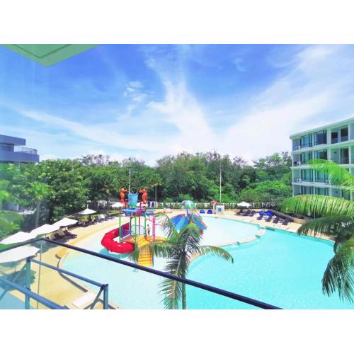 Water park Rawai Beach 200m Nai Han king bedroom