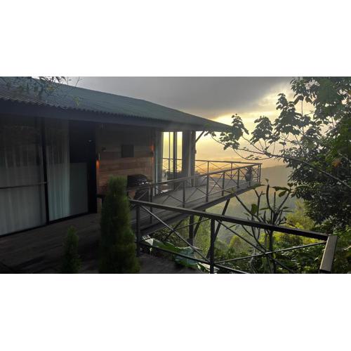 Waterfall Lodge Wood-Fire place, Sauna & Ice-Bath