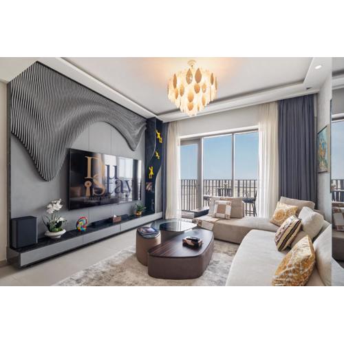Waterfront Apartment at Dubai Creek Harbour - By DuStay