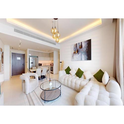 Waterfront ,High Floor 2BED with Private Beach Access