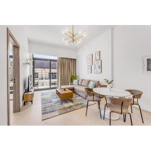 Waves - Spacious 1BR with Balcony in JVC