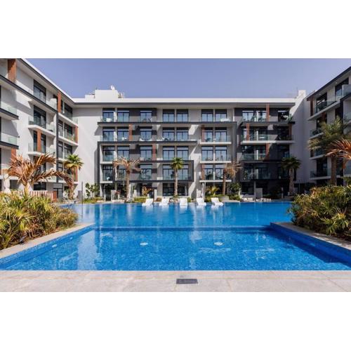 Waves - Tranquil Living 2BR Apt in JVC with City Views