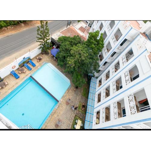 Waves and Wanderlust- Nyali Sunrise