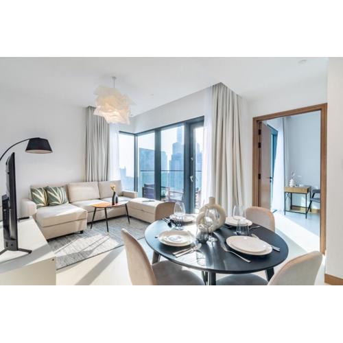 Welcome Home Apartments - VIDA Marina - Full Marina view - High Floor