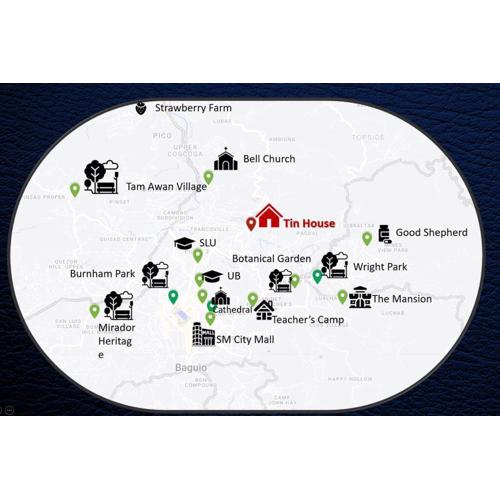 Welcome to our Tin House!