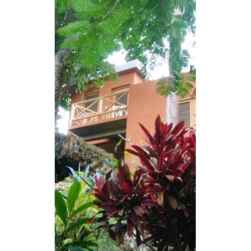 Welcoming House in Las Galeras with Stunning Sea View