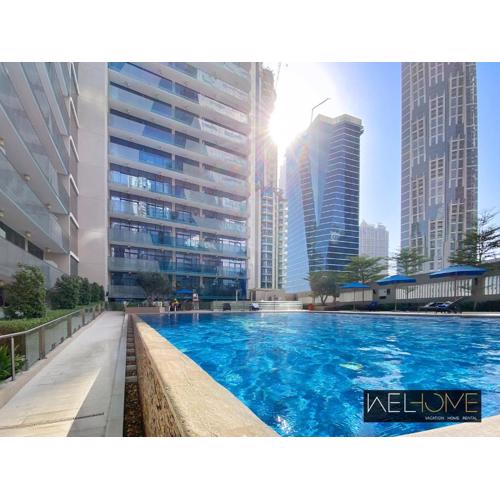 WelHome - Chic Apartment in Liveliest Area in Business Bay