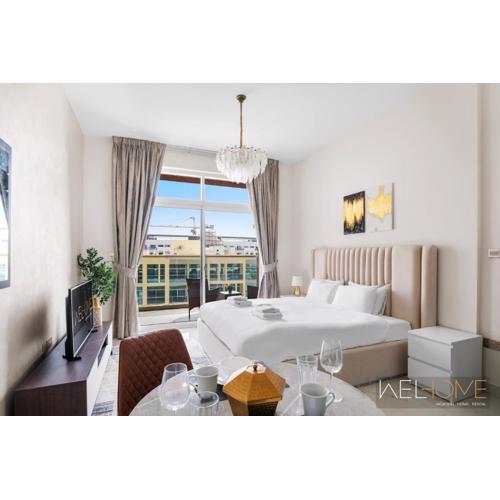 WelHome - Cozy Studio Apt. with Private Balcony in Arjan