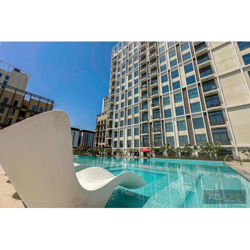 WelHome - Fancy 1BR Apt at Dubai Hills near Dubai Hills Mall