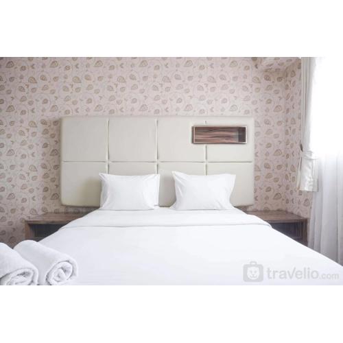 Well Appointed 1BR at The Wave Kuningan Apartment By Travelio
