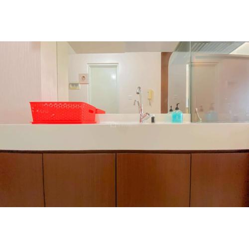 Well Design and Homey Studio Signature Park Grande Apartment By Travelio