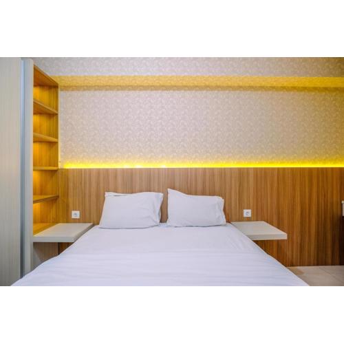 Well Designed 2BR Apartment at Springlake Summarecon Bekasi By Travelio