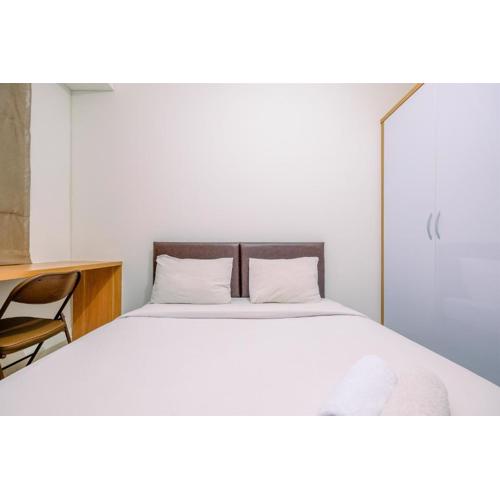 Well Designed 2BR Corner Transpark Cibubur Apartment By Travelio