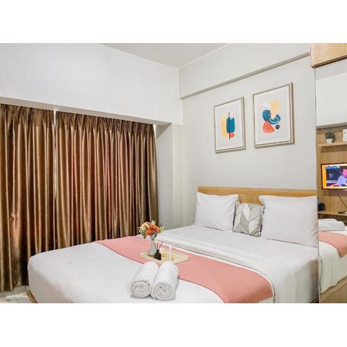 Well Designed Studio Springlake Summarecon Bekasi Apartment By Travelio