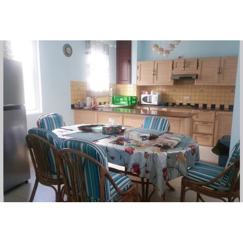 Well equipped peaceful 3 bedroom apartment