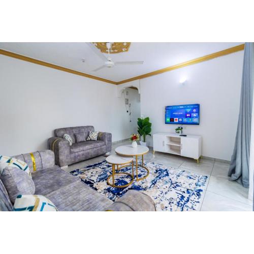 Well-Furnished 2BR Apartment in Bamburi, Vescon 1 Estate