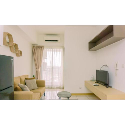 Well Furnished 2BR Apartment M-Town Residence near Mall By Travelio