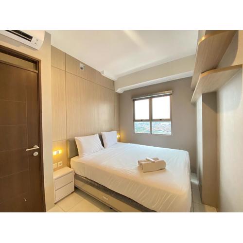 Well Furnished and Private 2BR Mekarwangi Square Cibaduyut Apartment By Travelio