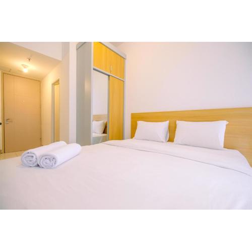 Well Furnished and Restful Studio Tokyo Riverside PIK 2 Apartment By Travelio