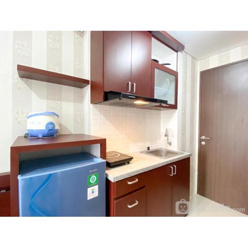 Well Furnished Studio Apartment at Transpark Juanda Bekasi Timur By Travelio