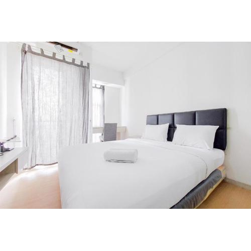 Well Furnished Studio at Akasa Pure Living BSD Apartment By Travelio