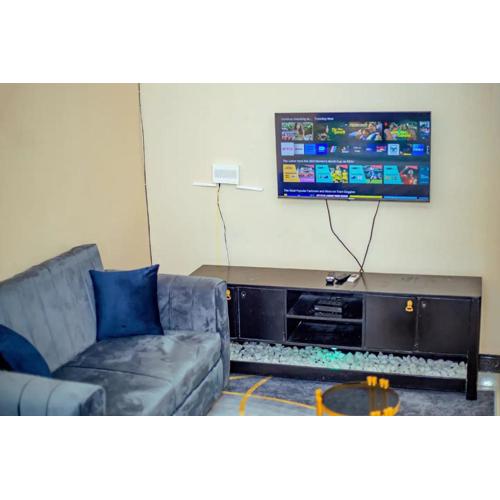 Well lit and loaded studio bnb