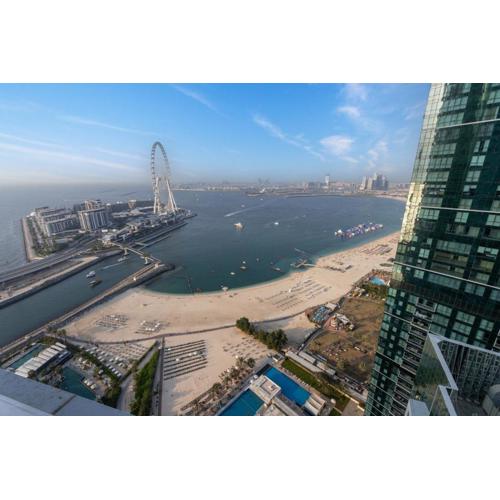 Werova - Sea View 3br With Hotel Facilities Access