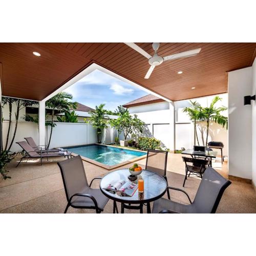West facing 3br Boutique Pool Villa
