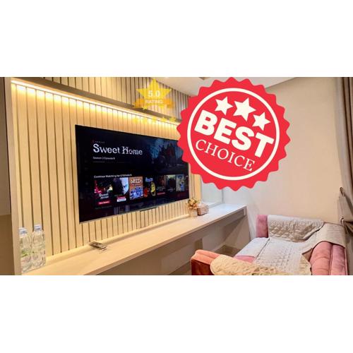 West Vista Apartment JKT Modern Design w/55” TV and 40/mbps Wi-fi