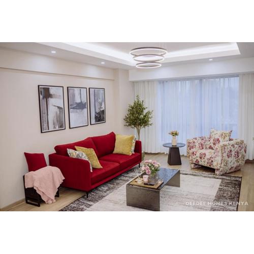 Westlands Luxe Stay With Stunning City View