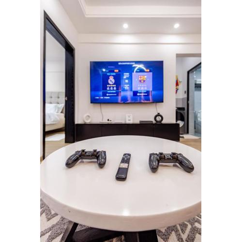 Westlands Oasis, Luxury Pool, Gym & Gaming Fun