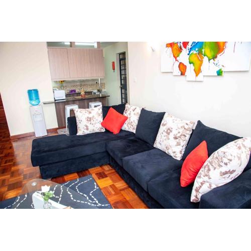 Westlands Place - Homely 1 Bdrm Apartment