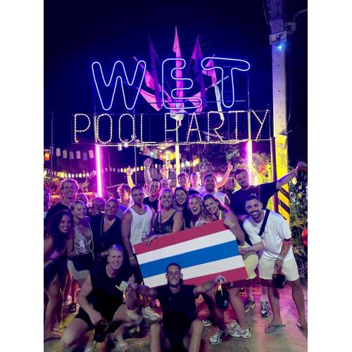 WET Pool Party Haad Rin