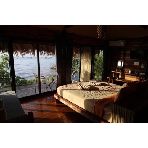 wetlandcamp บ้านชายเล