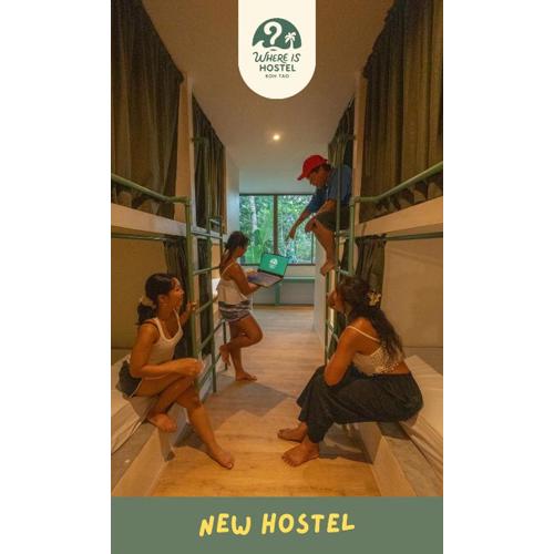 Where Is Hostel - Koh Tao