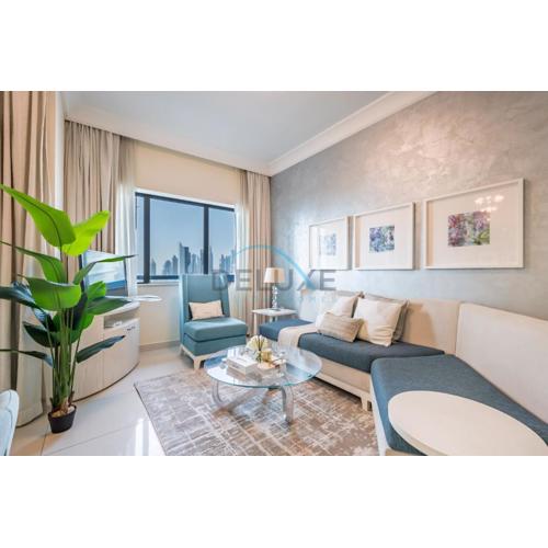 Whimsical 3BR at The Signature, Downtown Dubai by Deluxe Holiday Homes