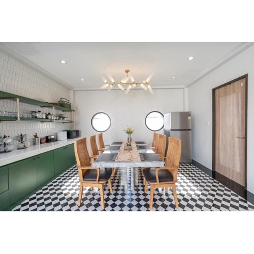 White berry pool villa aonang