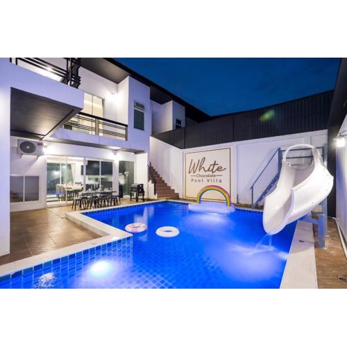 White Chocolate Pool Villa Pattaya