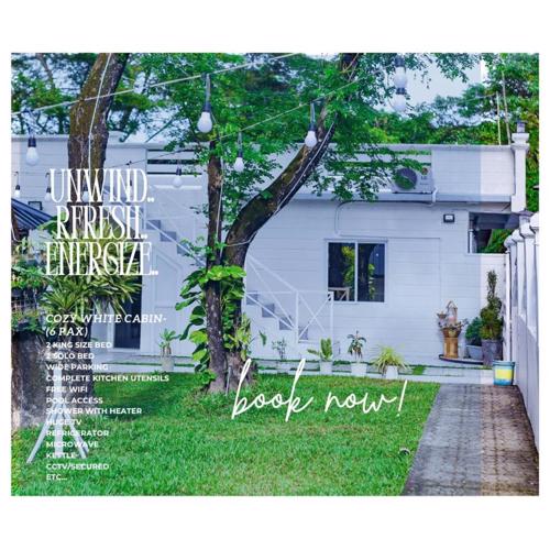 White House Cabin Cozy Retreat with Rustic Charm