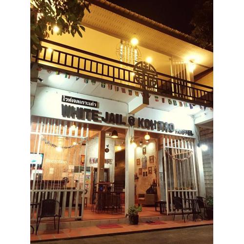 White Jail at Koh Tao Hostel