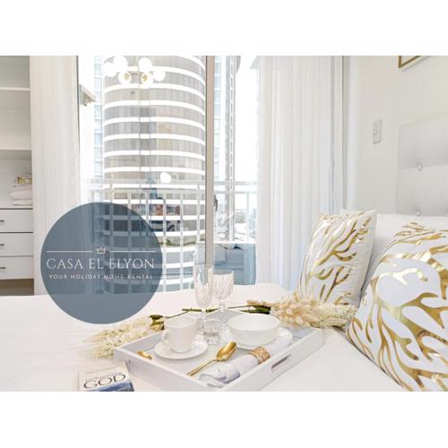 White Nordic Fully-Furnished Studio at INSPIRIA
