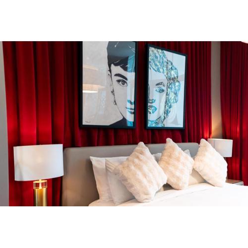 White Sage - Designer Studio with Canal View & Largest Balcony