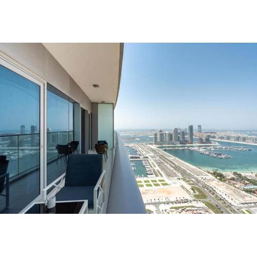 White Sage - Fendi Apartment With Full Palm Jumeirah View
