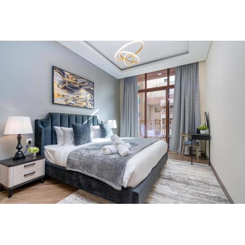 White Sage New Large 1BR at JVC