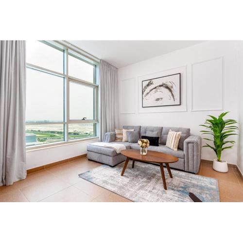White Sage Newly Renovated 1BR Business Bay Hamilton Residency