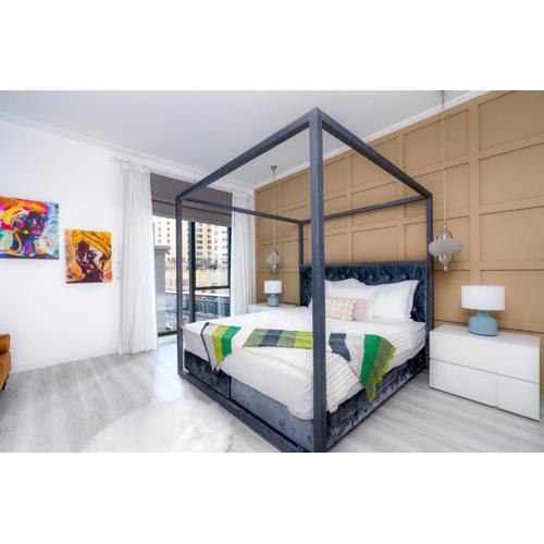 White Sage Spacious 1BR at Marina Promenade