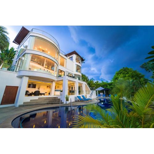 White Stone - Luxurious Sunset View 4 Bed Pool Villa