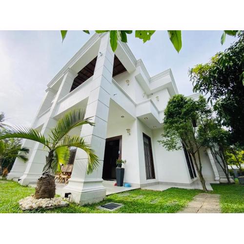 White villa