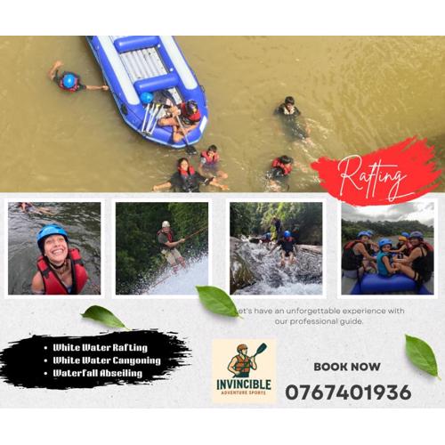 White water Rafting