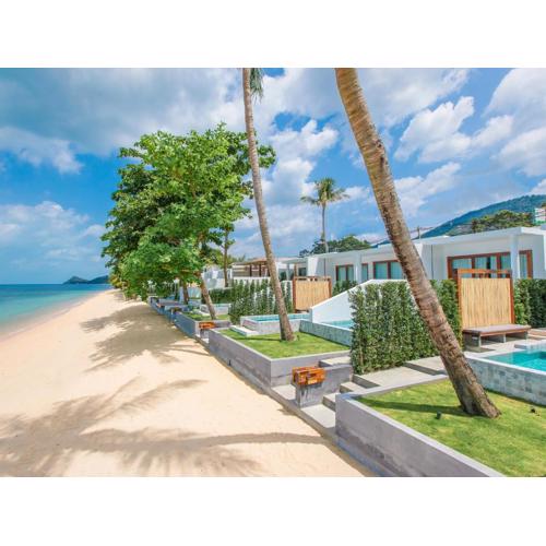White Whale Beachfront Pool Villa